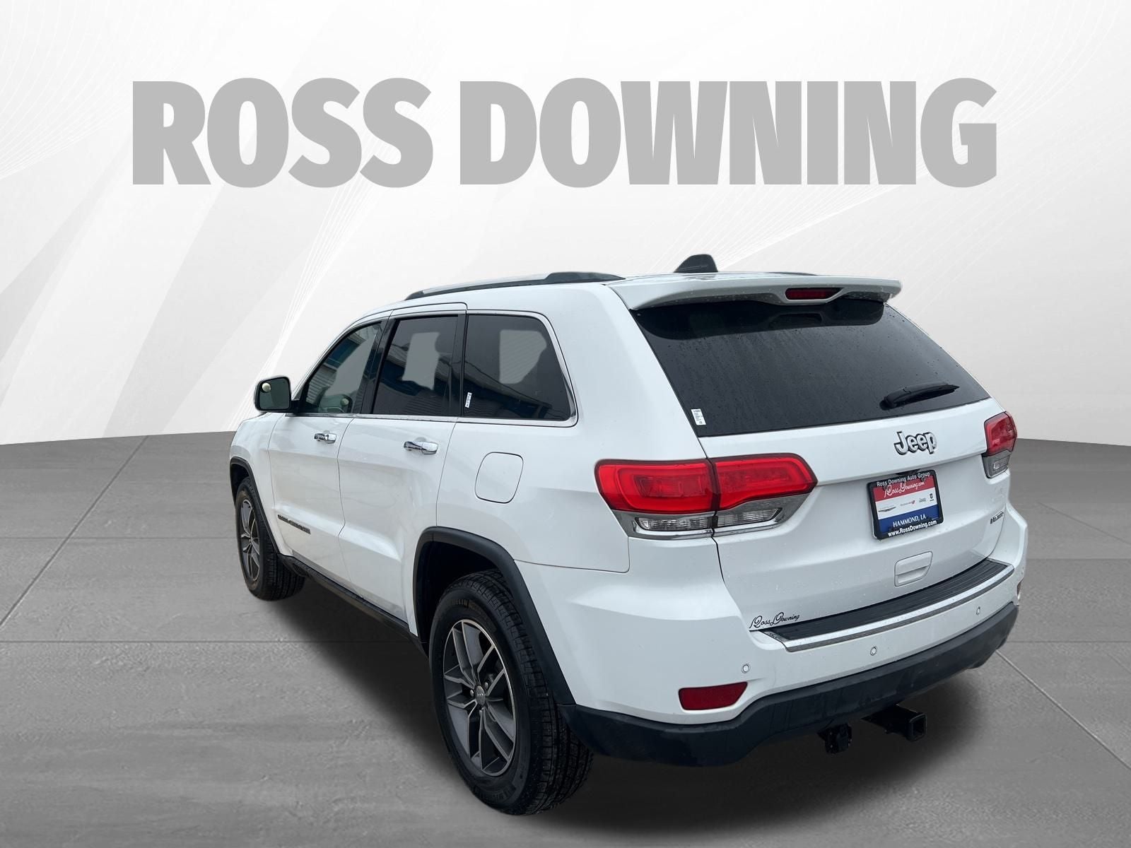 2018 Jeep Grand Cherokee Limited