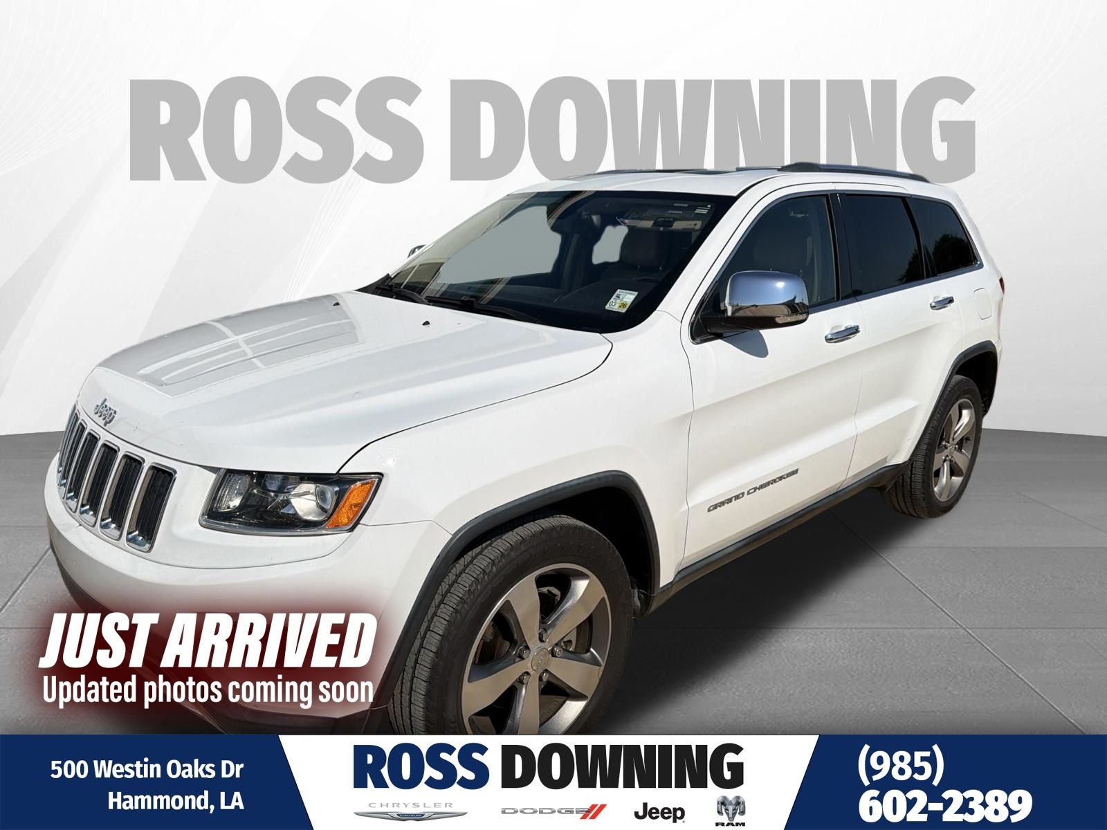 2015 Jeep Grand Cherokee Limited