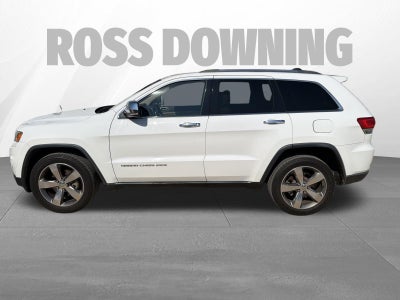 2015 Jeep Grand Cherokee Limited