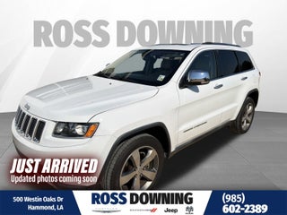 2015 Jeep Grand Cherokee Limited