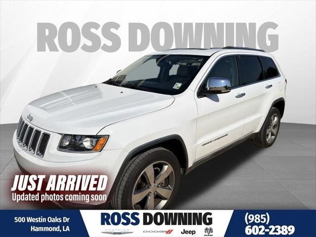 2015 Jeep Grand Cherokee Limited