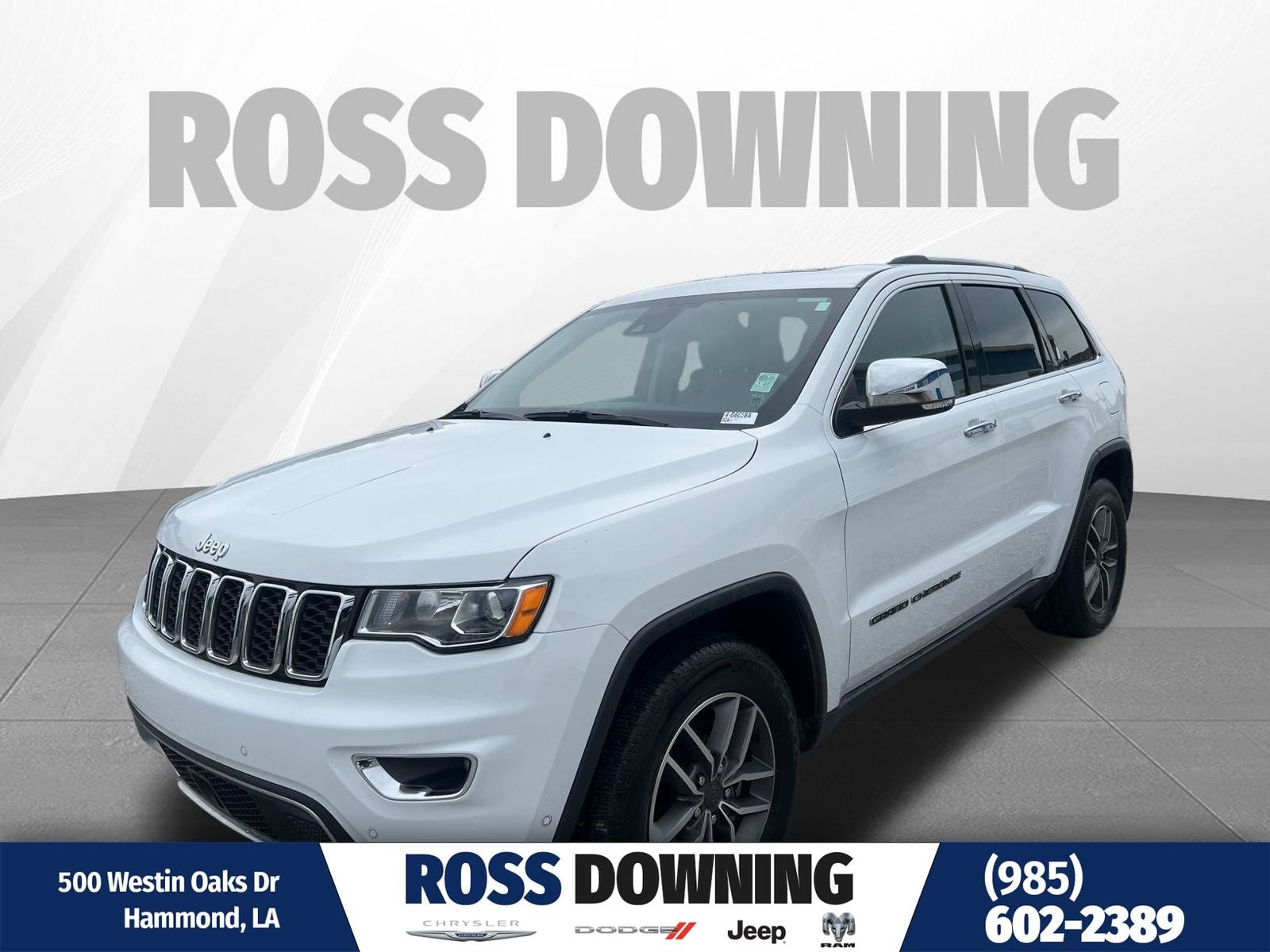 2020 Jeep Grand Cherokee Limited