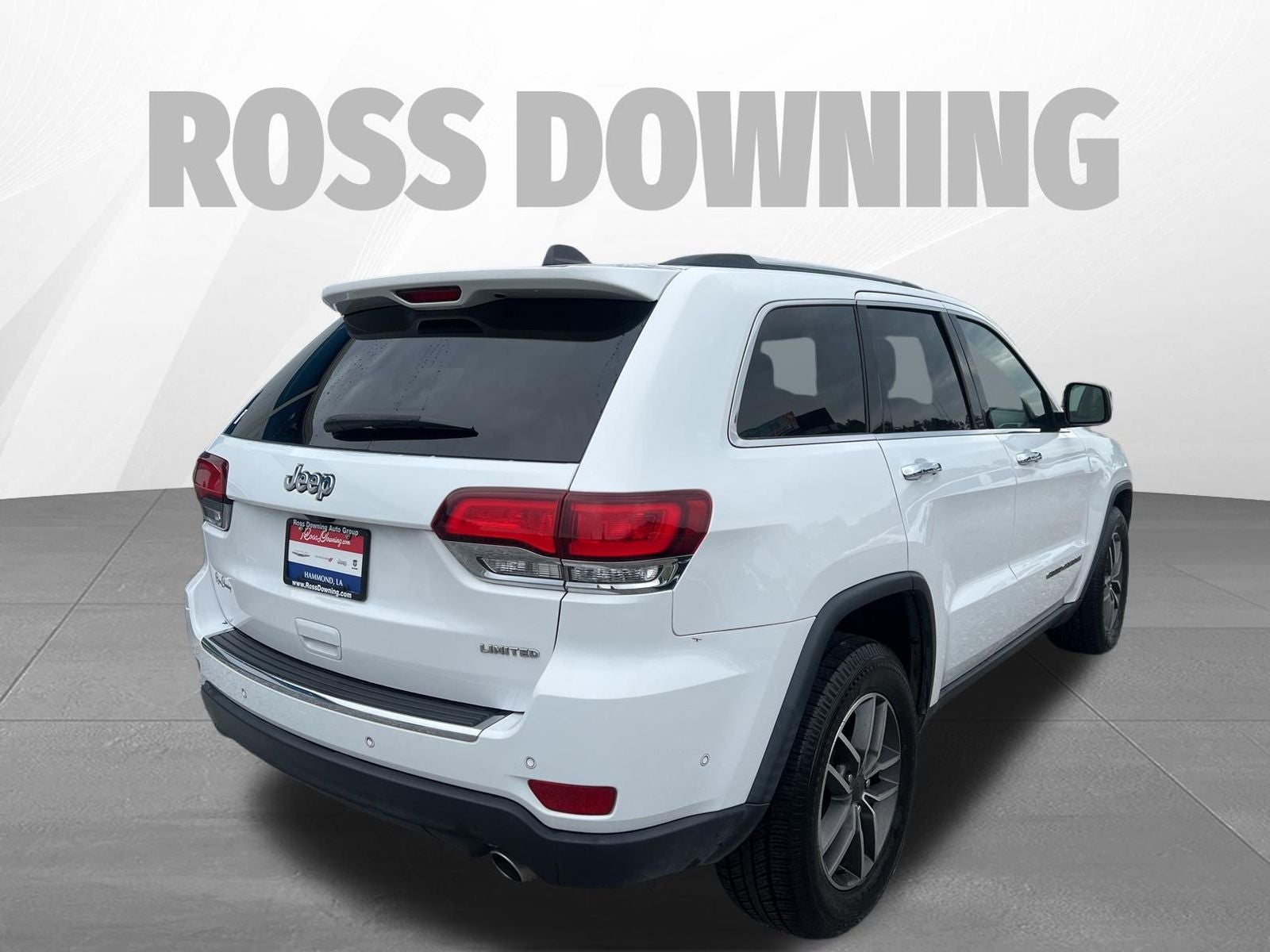 2020 Jeep Grand Cherokee Limited
