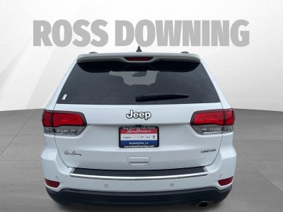 2020 Jeep Grand Cherokee Limited