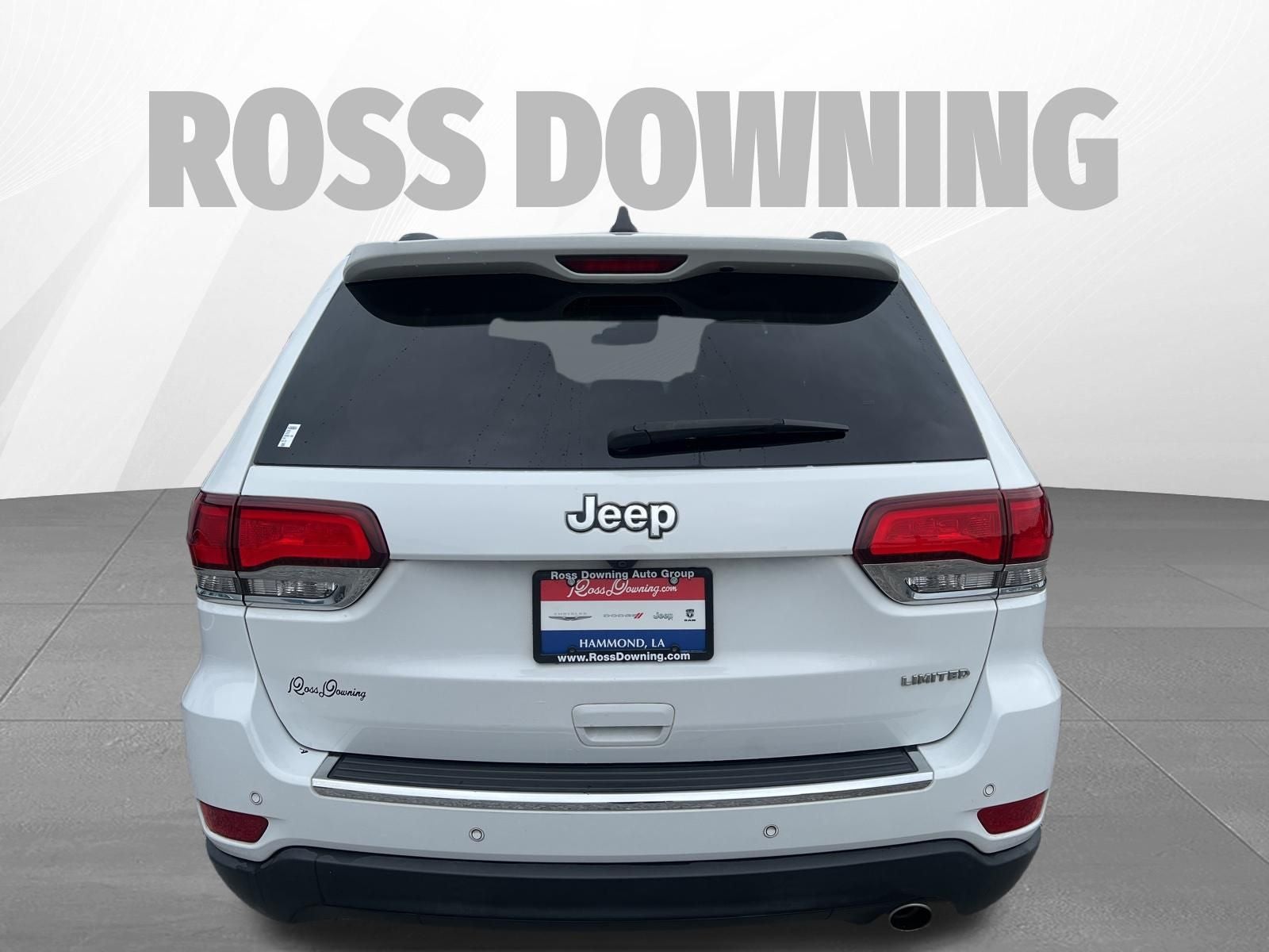 2020 Jeep Grand Cherokee Limited