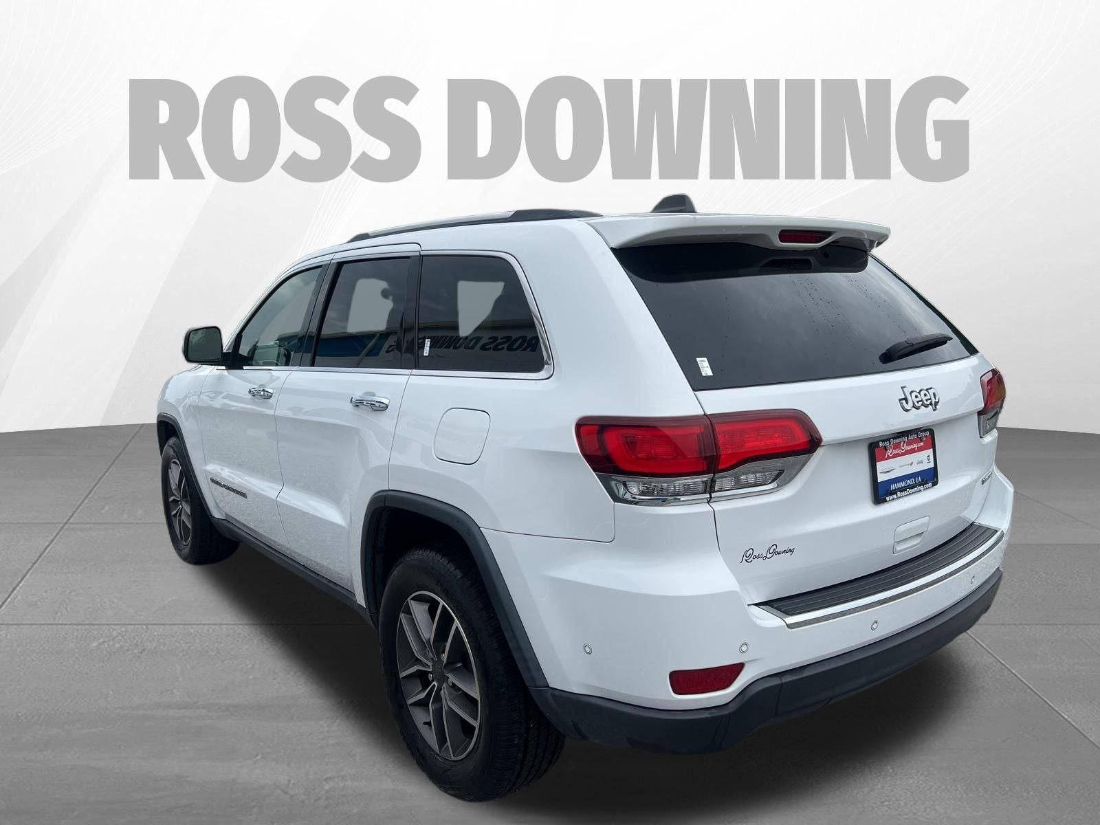2020 Jeep Grand Cherokee Limited