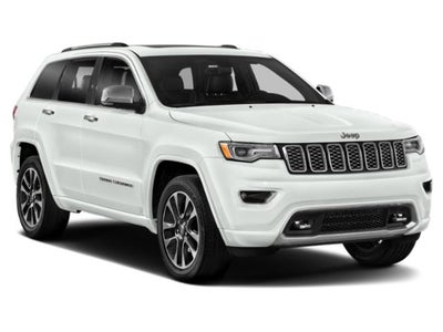 2018 Jeep Grand Cherokee Overland
