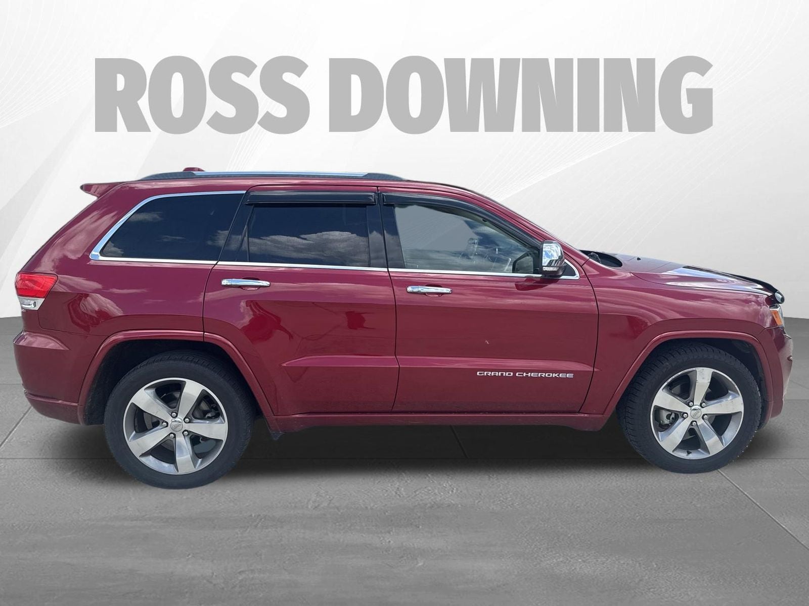 2014 Jeep Grand Cherokee Overland