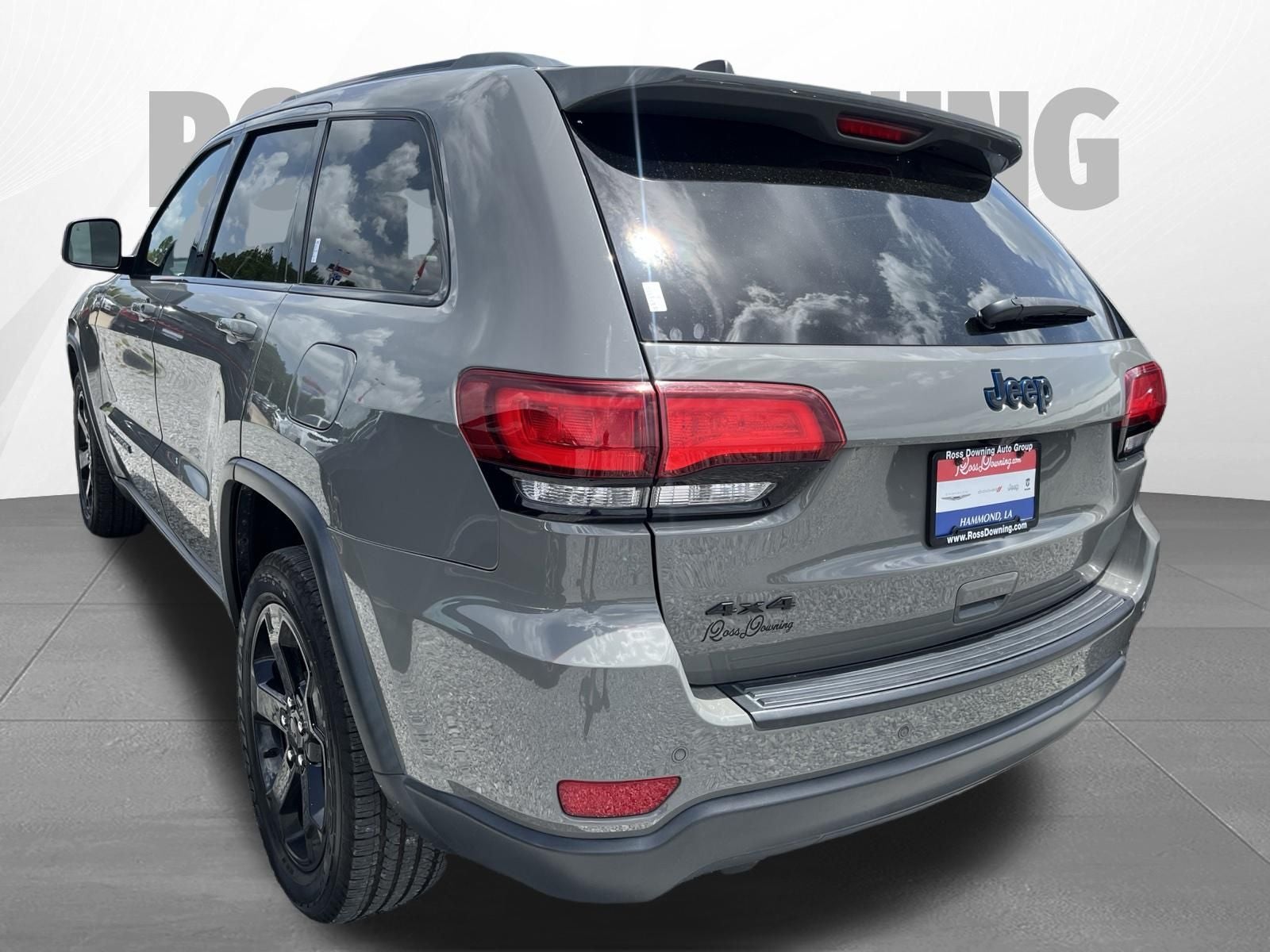 2019 Jeep Grand Cherokee Laredo