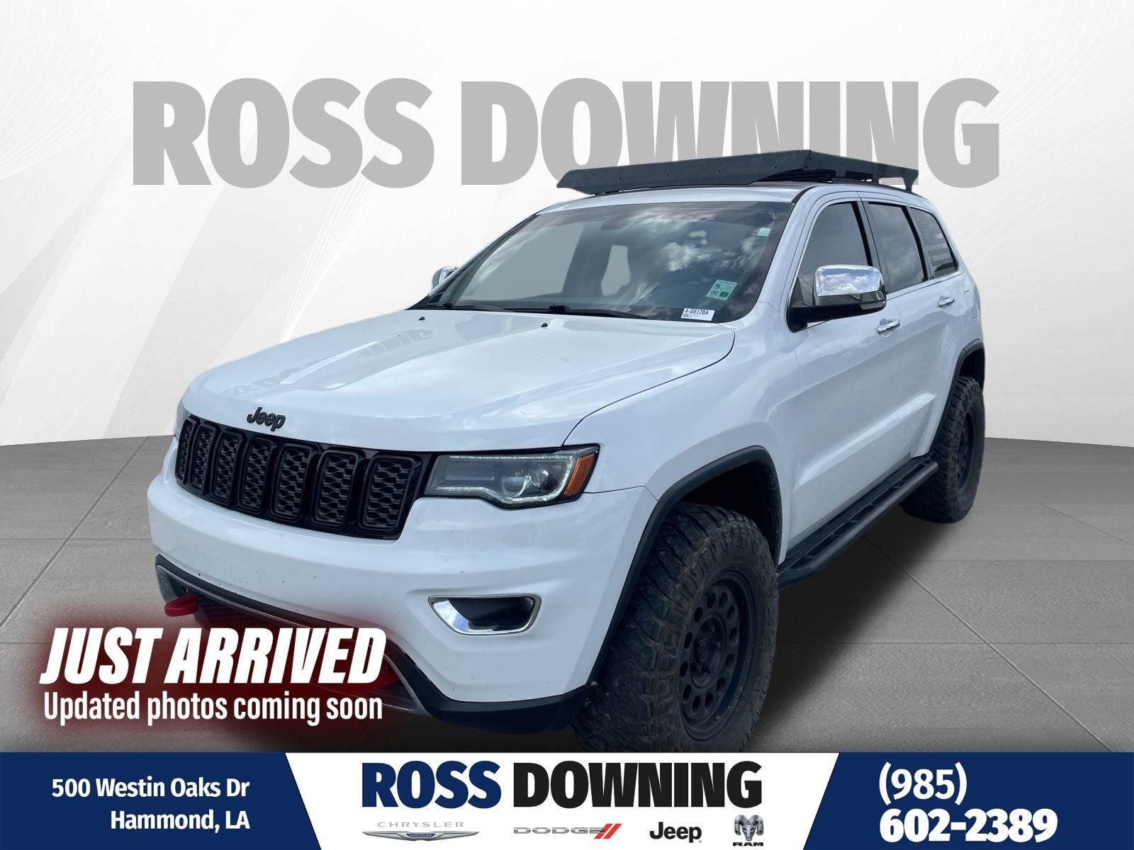 2017 Jeep Grand Cherokee Limited