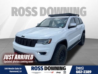 2017 Jeep Grand Cherokee Limited