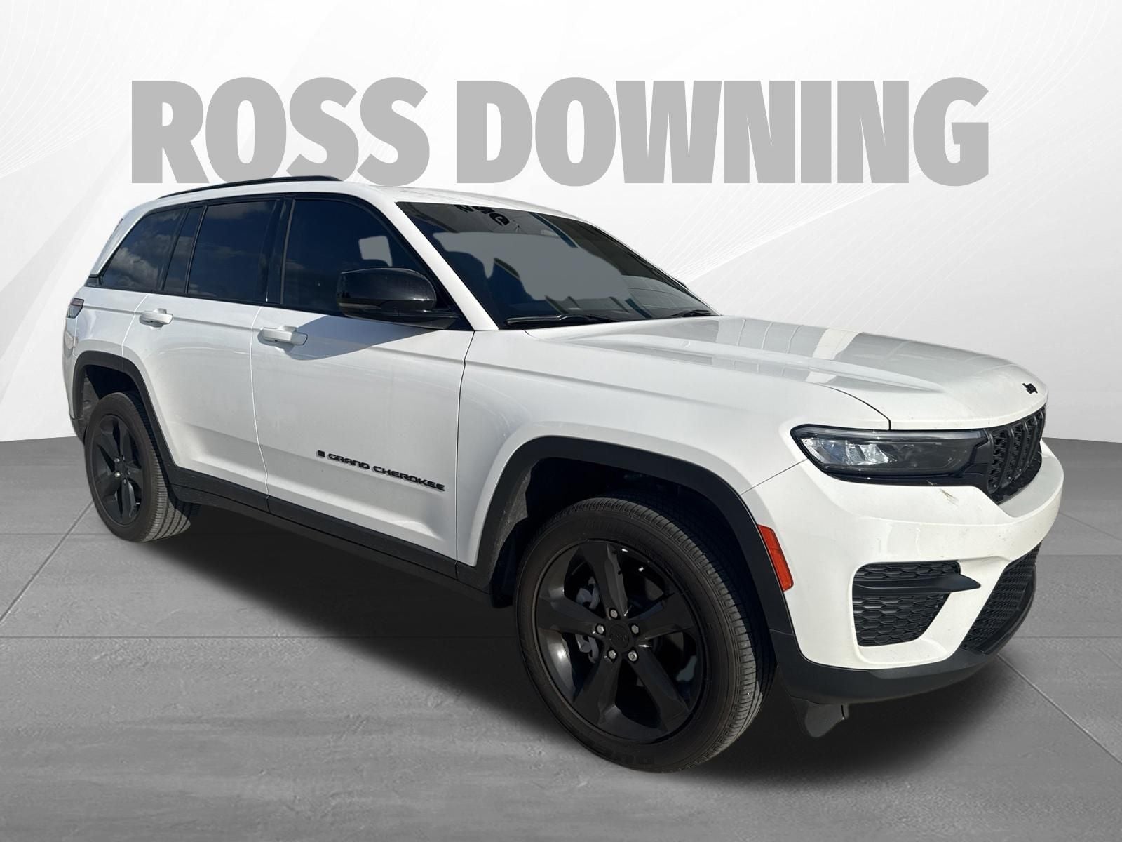 2025 Jeep Grand Cherokee Altitude X