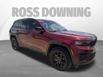 2025 Jeep Grand Cherokee Altitude X