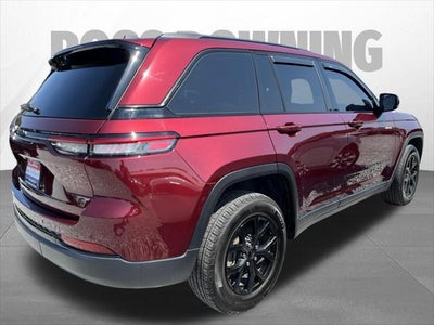 2025 Jeep Grand Cherokee Altitude X