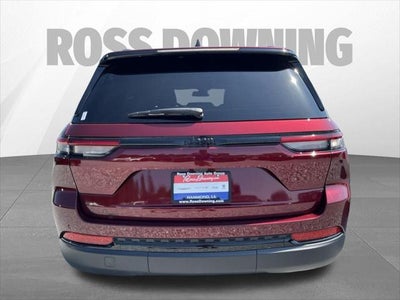 2025 Jeep Grand Cherokee Altitude X