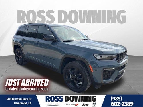2026 Jeep Grand Cherokee Limited