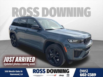 2026 Jeep Grand Cherokee Limited