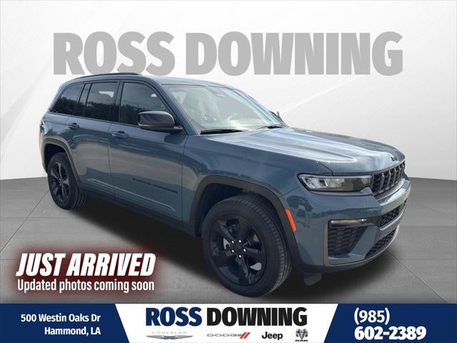 2026 Jeep Grand Cherokee Limited