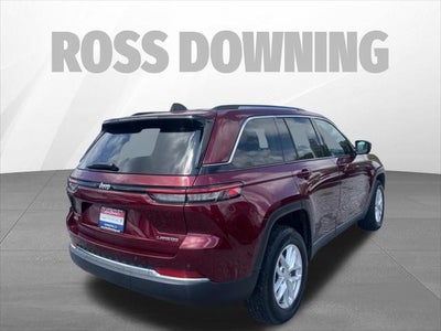 2023 Jeep Grand Cherokee Laredo 4x4