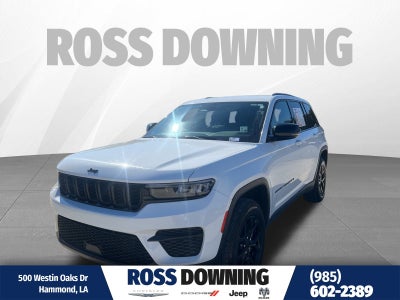 2024 Jeep Grand Cherokee Altitude X