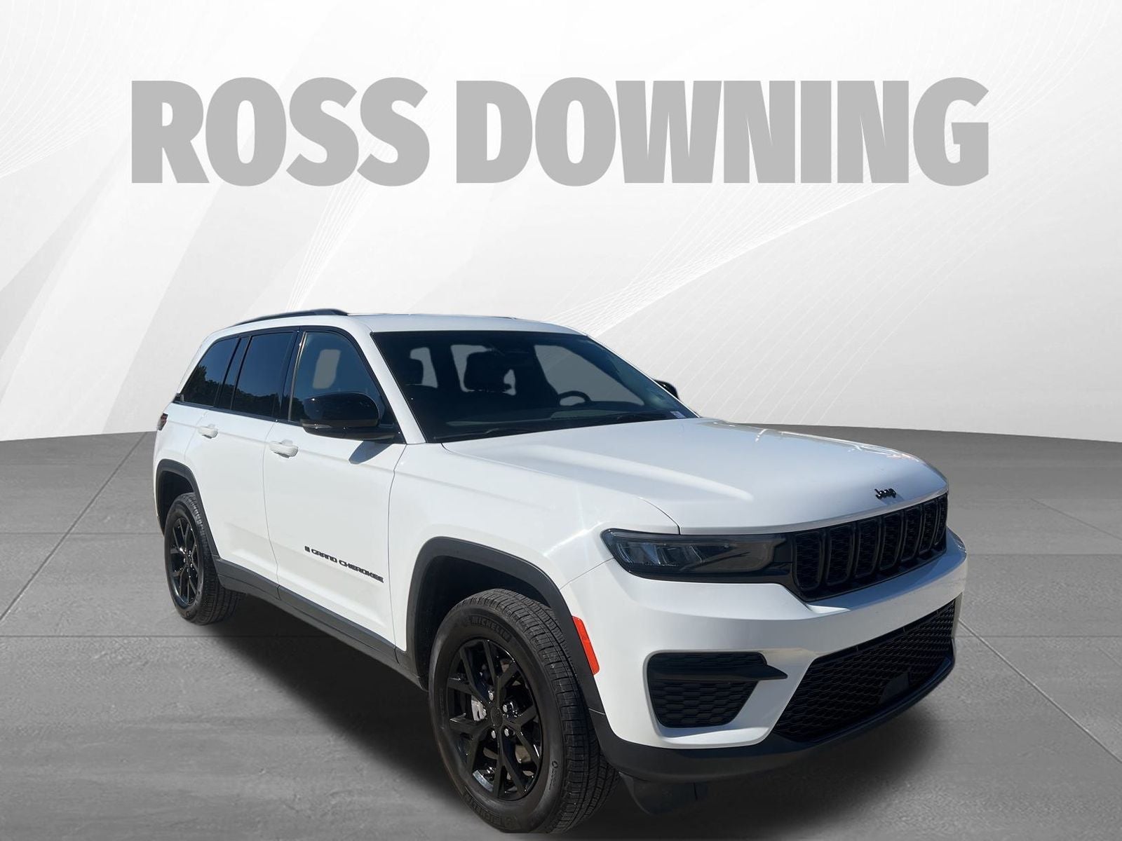 2024 Jeep Grand Cherokee Altitude X