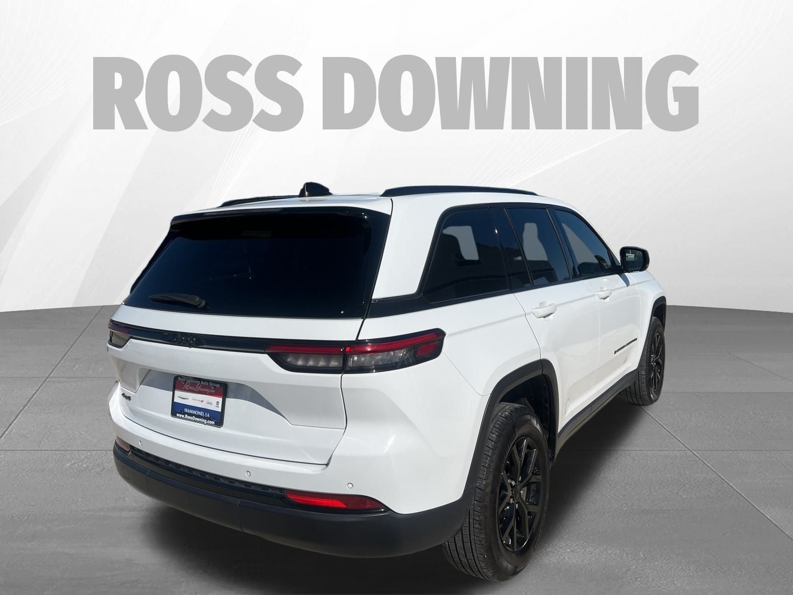 2024 Jeep Grand Cherokee Altitude X