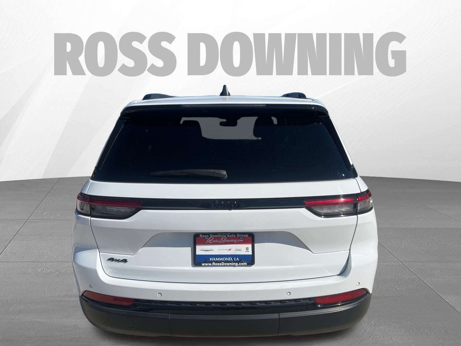 2024 Jeep Grand Cherokee Altitude X