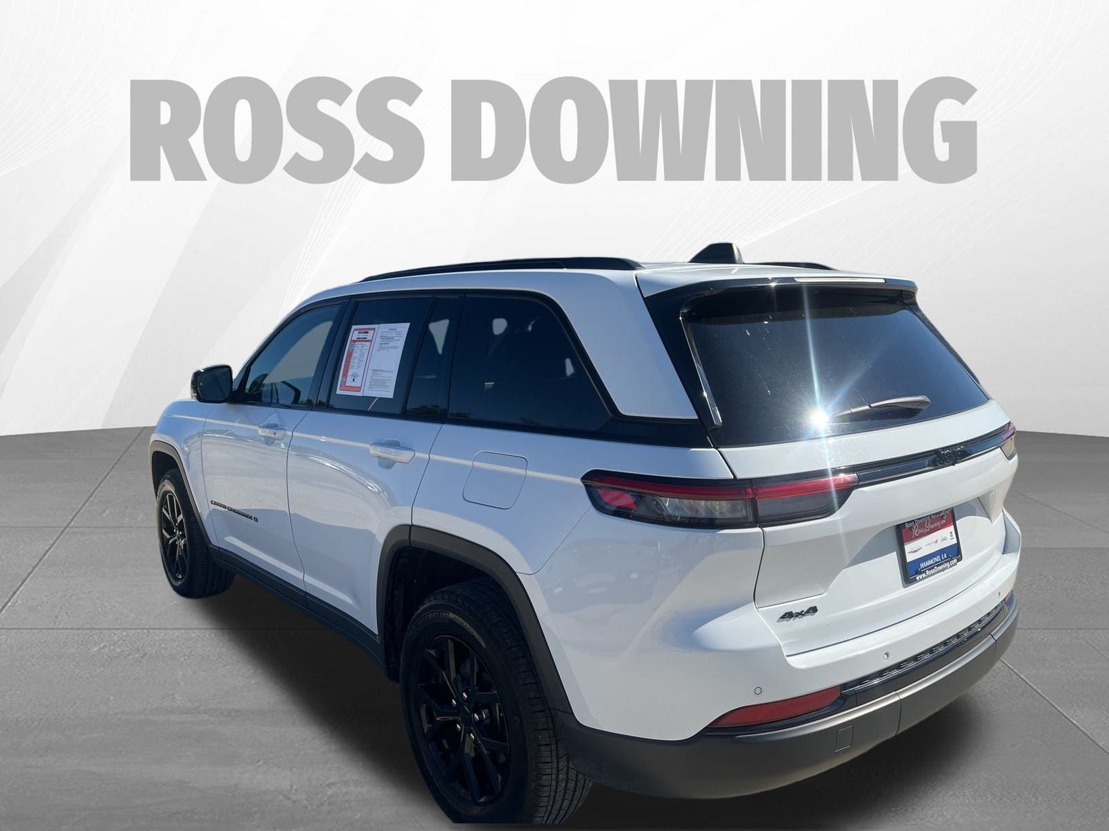 2024 Jeep Grand Cherokee Altitude X