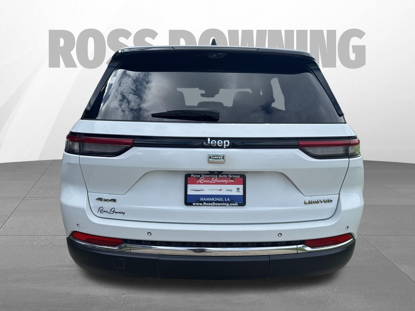 2022 Jeep Grand Cherokee Limited