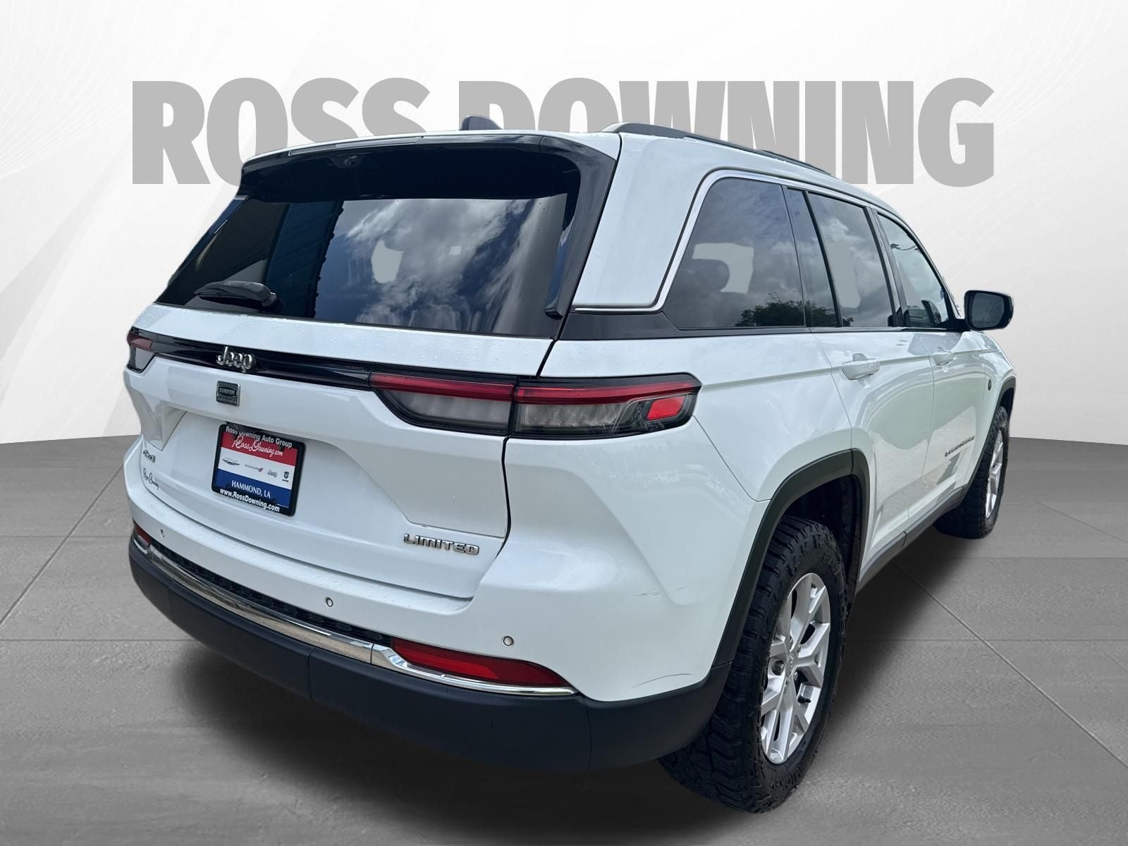 2022 Jeep Grand Cherokee Limited