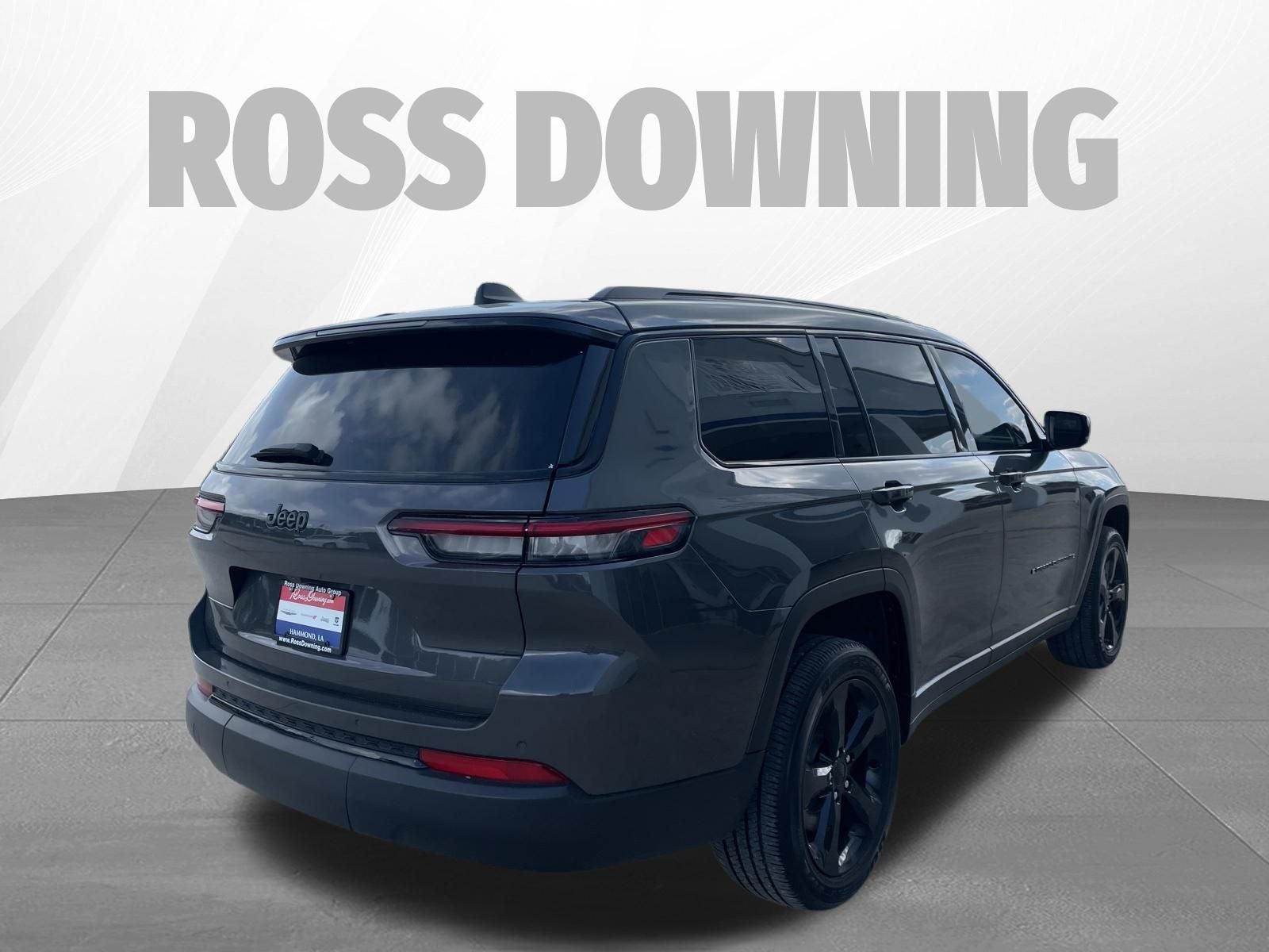 2025 Jeep Grand Cherokee L Altitude X 4x2