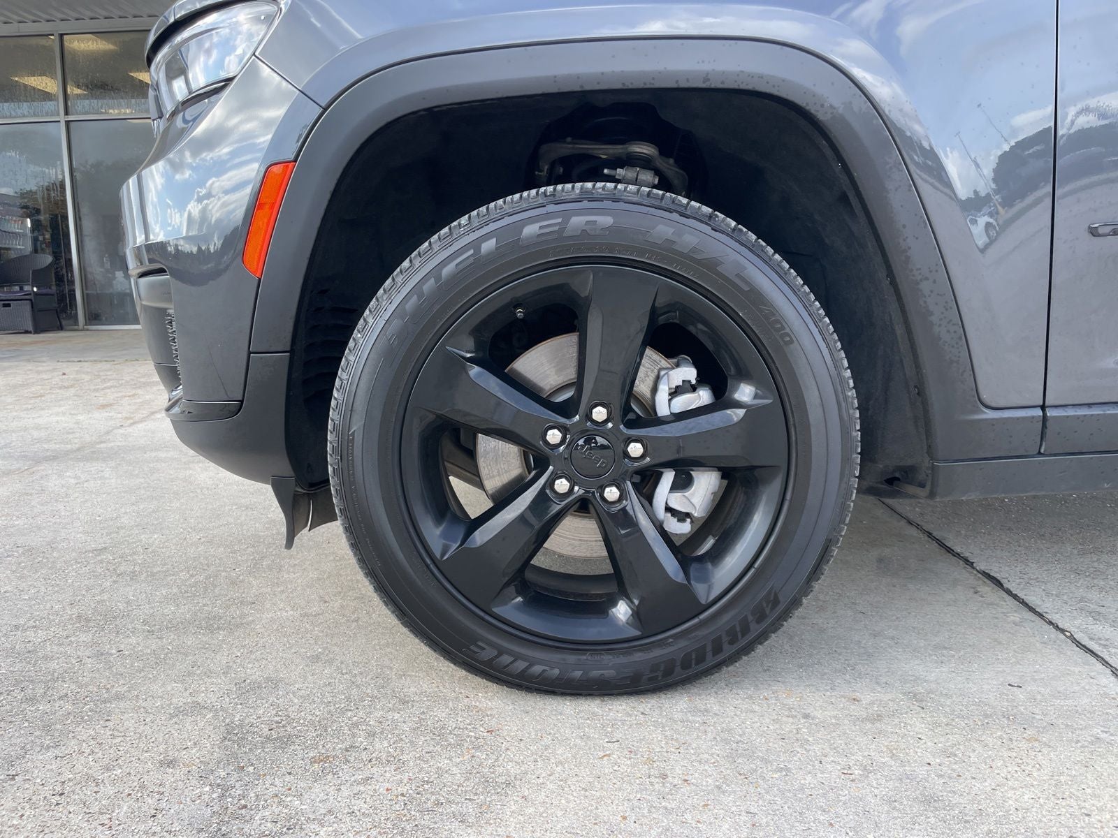 2025 Jeep Grand Cherokee L Altitude X 4x2