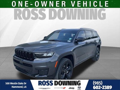 2025 Jeep Grand Cherokee L Altitude X 4x2