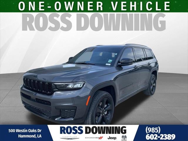 2025 Jeep Grand Cherokee L Altitude X 4x2