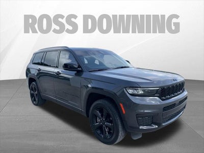 2025 Jeep Grand Cherokee L Altitude X 4x2