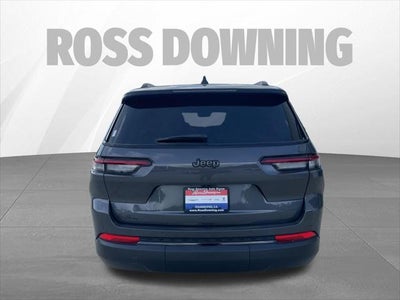2025 Jeep Grand Cherokee L Altitude X 4x2