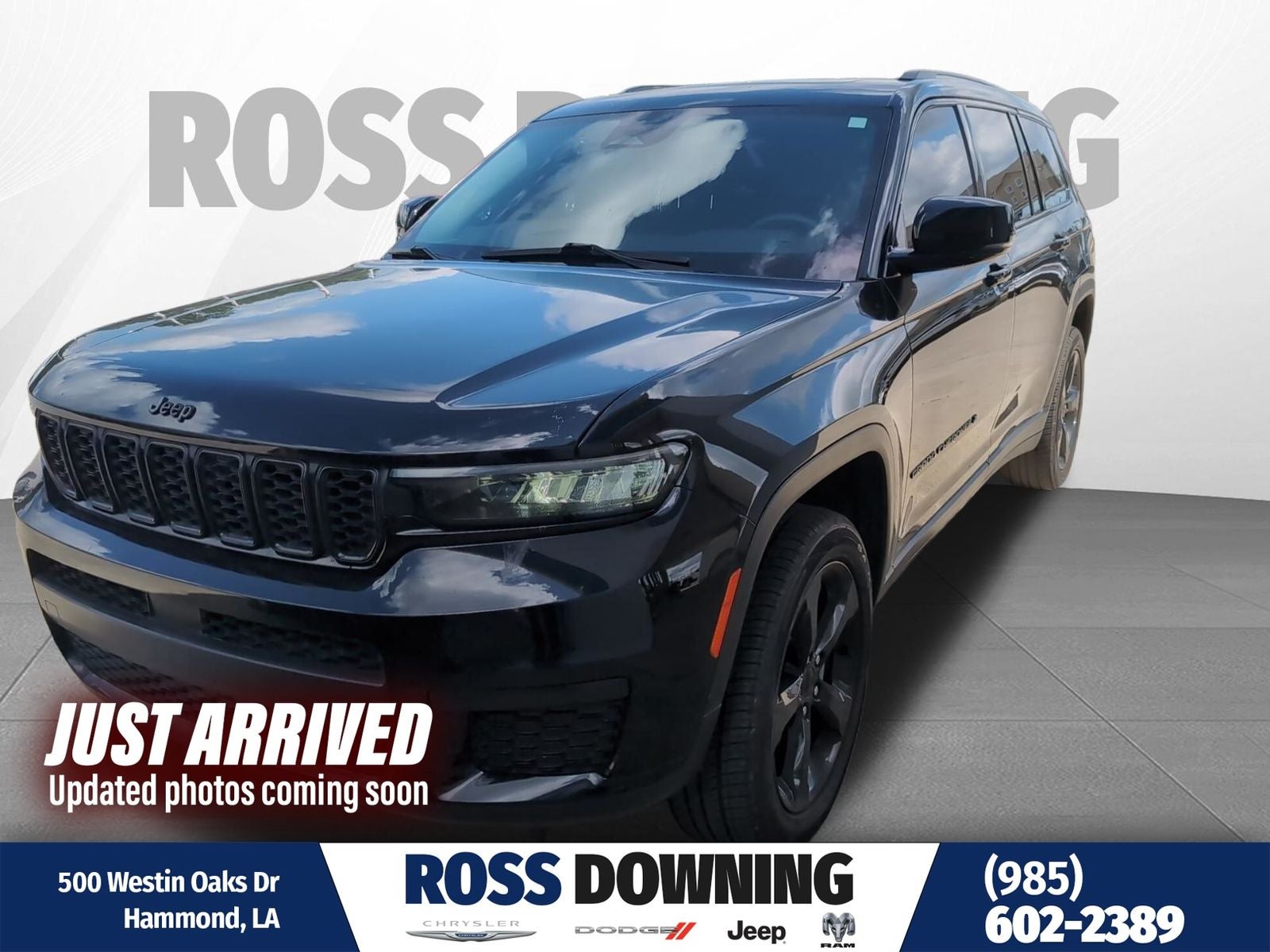 2023 Jeep Grand Cherokee L Altitude's photo