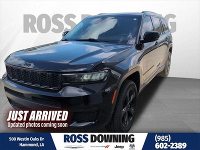 2023 Jeep Grand Cherokee L Altitude