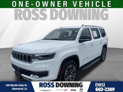 2024 Jeep Wagoneer Series II