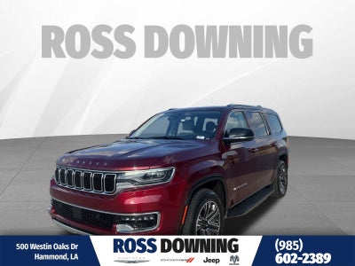 2024 Jeep Wagoneer Series II