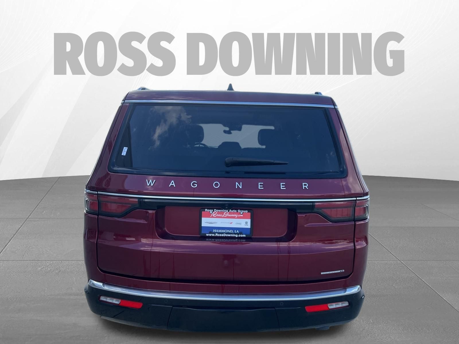 2024 Jeep Wagoneer Series II