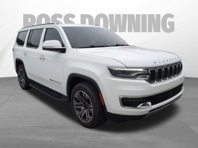 2022 Jeep Wagoneer Series III