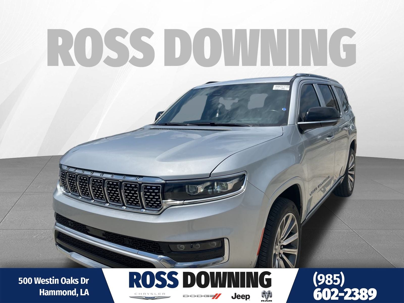 2023 Jeep Grand Wagoneer Series II