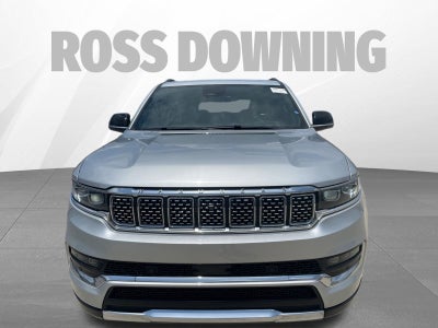 2023 Jeep Grand Wagoneer Series II