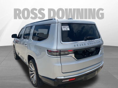 2023 Jeep Grand Wagoneer Series II