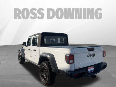 2022 Jeep Gladiator Sport