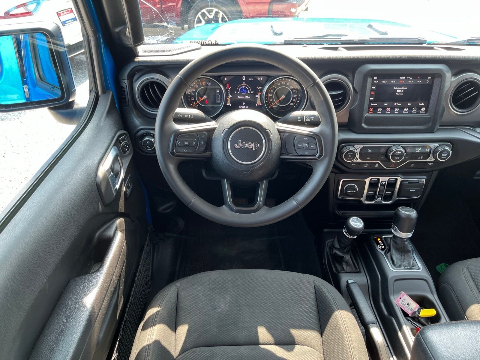 2023 Jeep Gladiator Willys