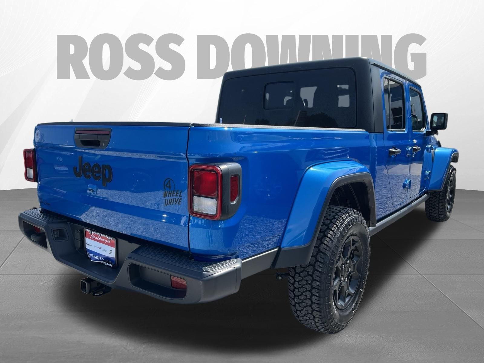 2023 Jeep Gladiator Willys