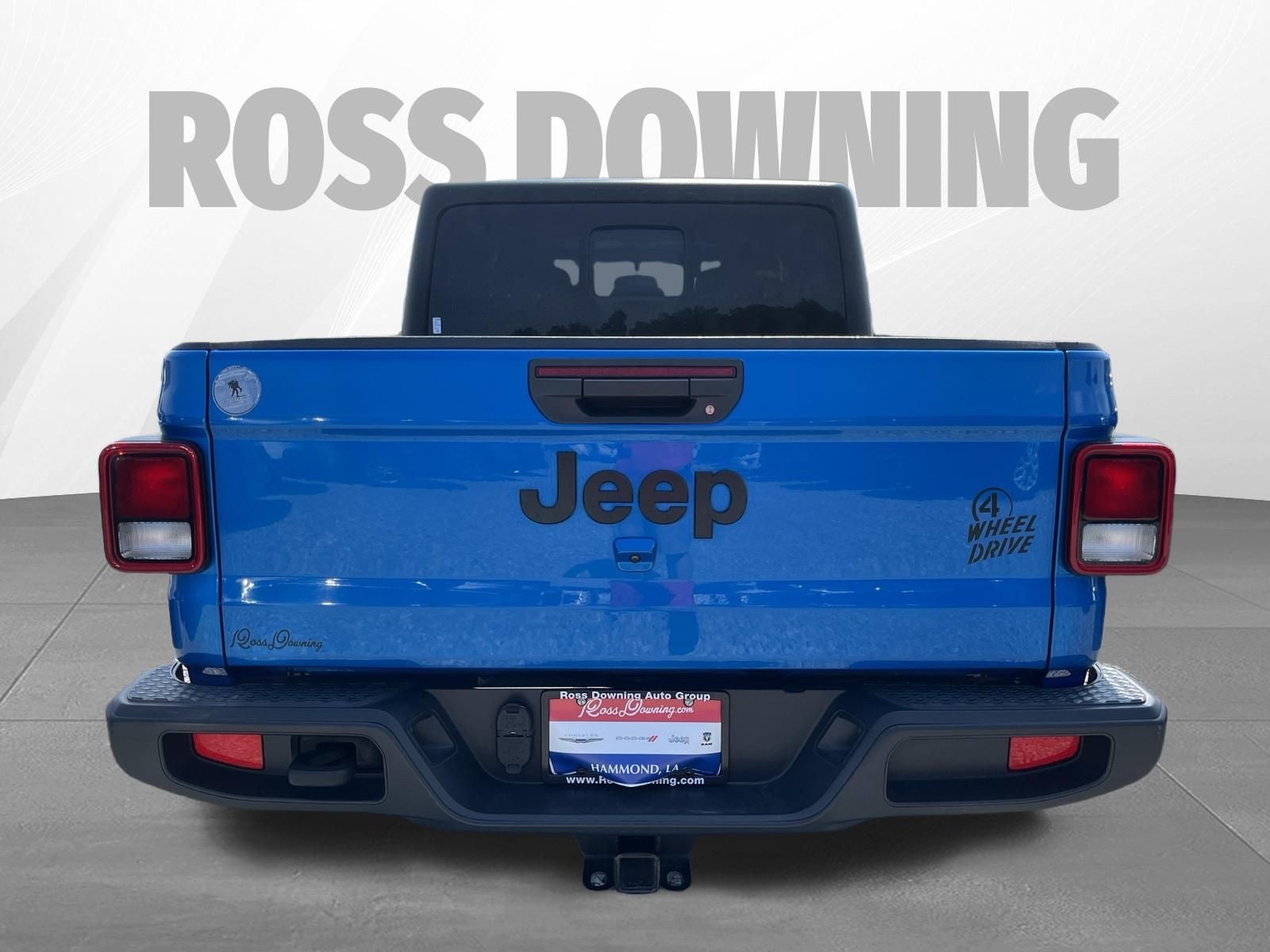 2023 Jeep Gladiator Willys