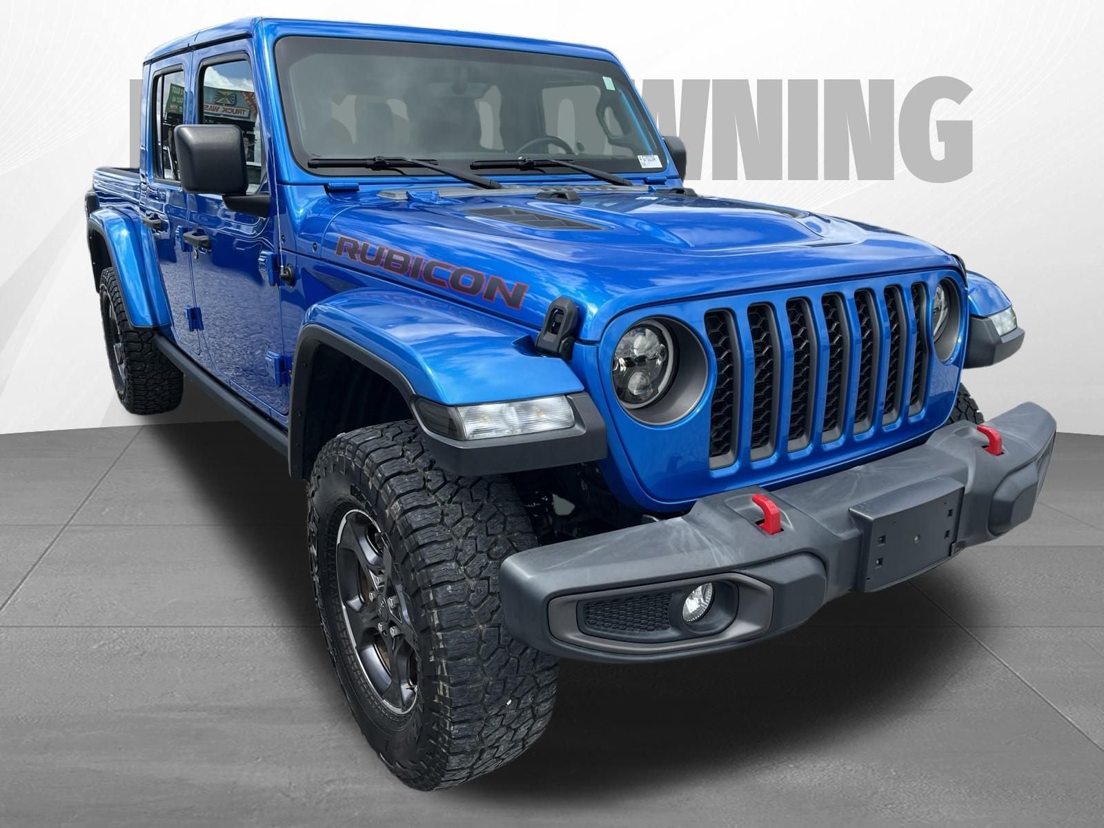 2021 Jeep Gladiator Rubicon